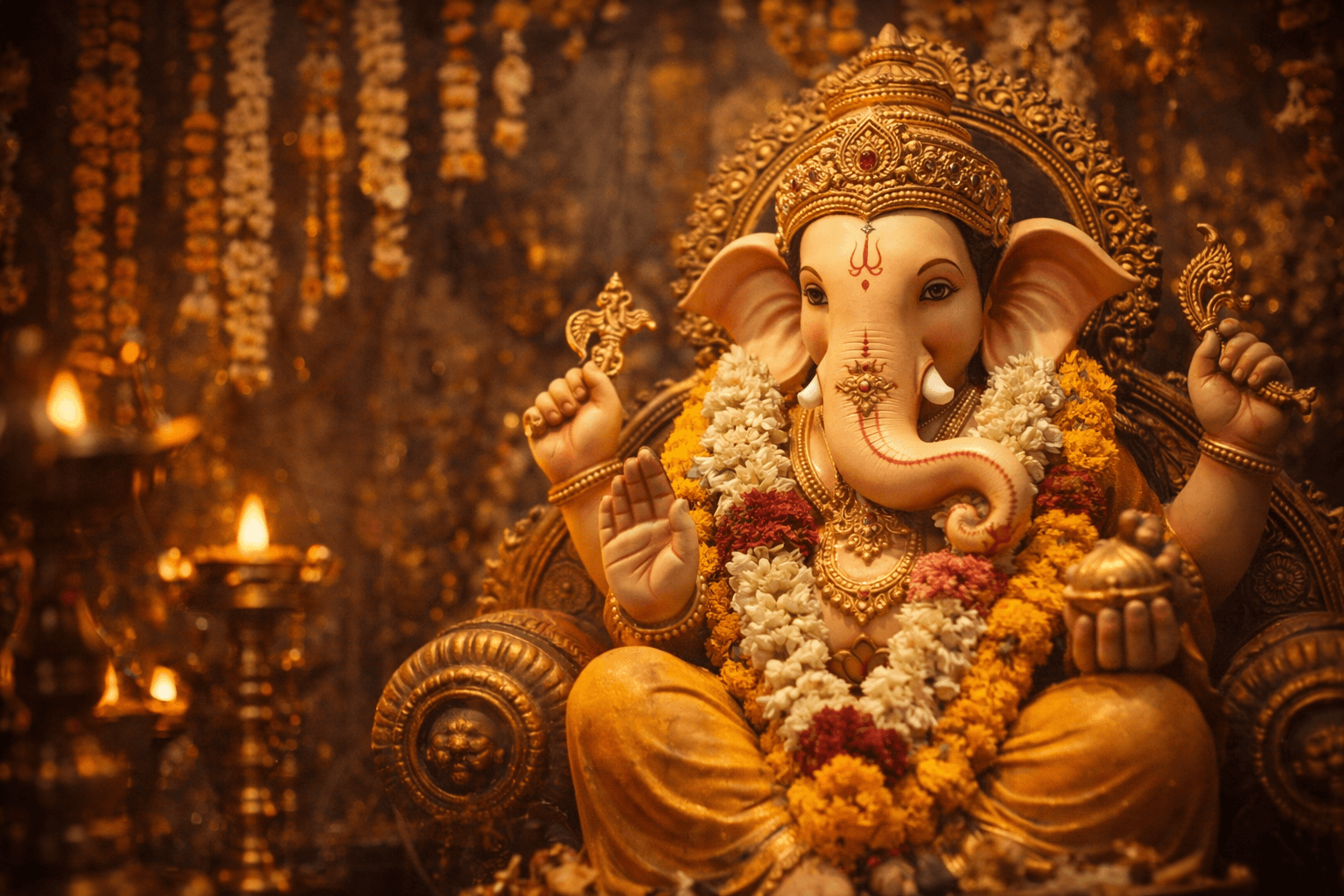 Lord Ganesh weekly membership